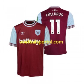 West Ham United FULLKRUG 11 Thuis Shirt 2024-25